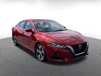 Used 2021 Nissan Sentra SV