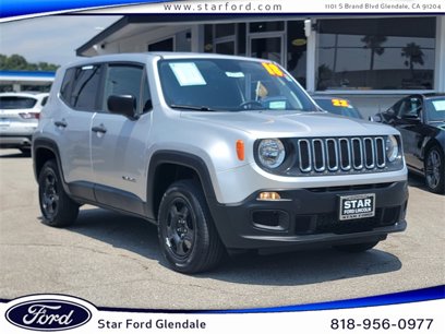 Used 2018 Jeep Renegade Sport w/ Power & Air Group