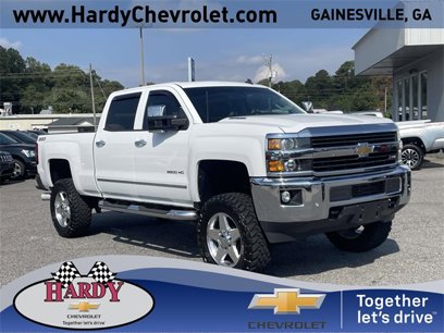 Used 2015 Chevrolet Silverado 2500 LTZ