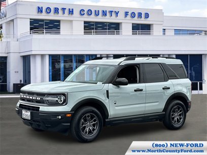 Certified 2022 Ford Bronco Sport Big Bend