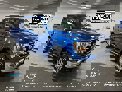 Used 2021 Ford F150 XLT w/ Equipment Group 302A High