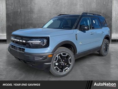 New 2024 Ford Bronco Sport Outer Banks w/ Tech Package
