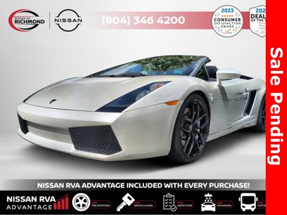 Used 2008 Lamborghini Gallardo Spyder