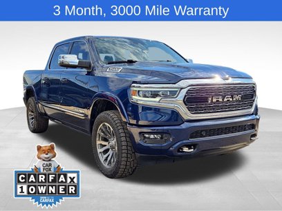 Used 2023 RAM 1500 Limited w/ Body Color Bumper Group