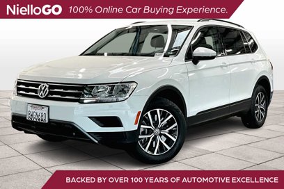 Used 2021 Volkswagen Tiguan S
