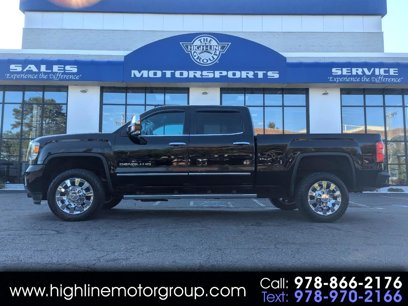 Used 2017 GMC Sierra 2500 Denali