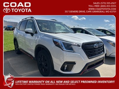 Used 2024 Subaru Forester Sport