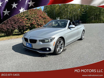 Used 2018 BMW 430i xDrive Convertible