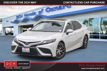 Used 2024 Toyota Camry SE