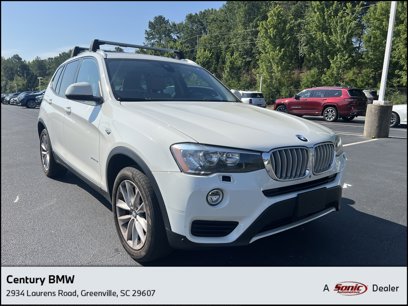 Used 2017 BMW X3 xDrive28i