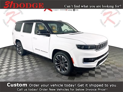New 2025 Jeep Grand Wagoneer Series III w/ Rear Seat Video Group 1