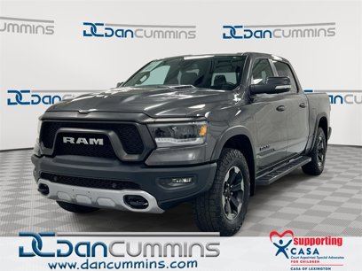 Used 2019 RAM 1500 Rebel w/ Rebel Level 2 Equipment Group