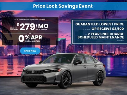 New 2025 Honda Civic Sport