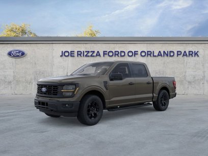 New 2025 Ford F150 STX w/ Equipment Group 201A FX4