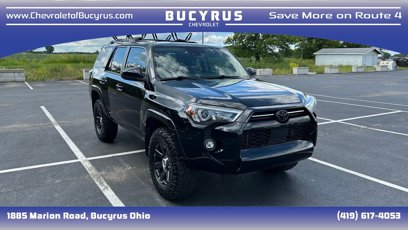 Used 2021 Toyota 4Runner Trail Special Edition