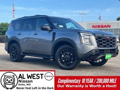 New 2025 Nissan Armada PRO-4X