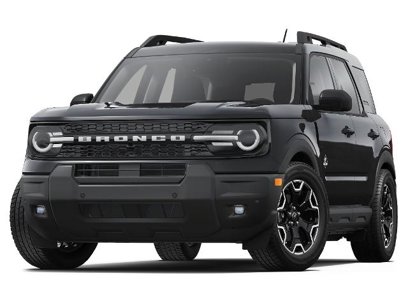 New 2025 Ford Bronco Sport Outer Banks