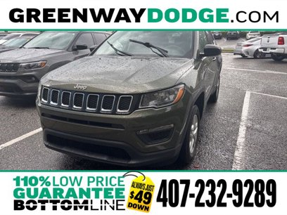 Used 2017 Jeep Compass Sport