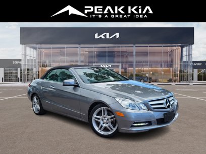 Used 2011 Mercedes-Benz E 350 Cabriolet