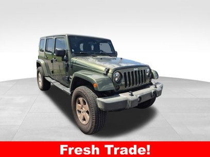 Used 2007 Jeep Wrangler Unlimited Sahara w/ Dual Top Group