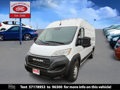 Used 2023 RAM ProMaster 2500