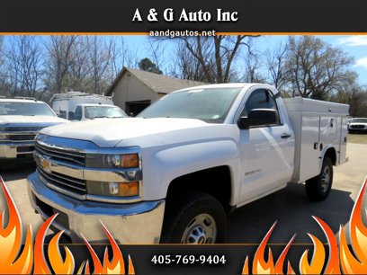 Used 2017 Chevrolet Silverado 2500 W/T w/ WT Fleet Convenience Package