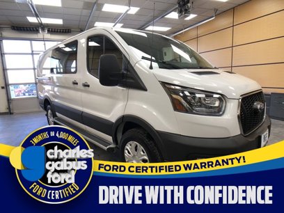 Certified 2023 Ford Transit 250 Low Roof w/ Exterior Upgrade Package