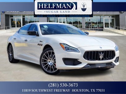 New 2024 Maserati Quattroporte Modena Ultima Q4