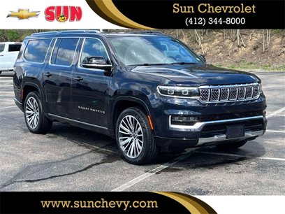 Used 2024 Jeep Grand Wagoneer L Series III