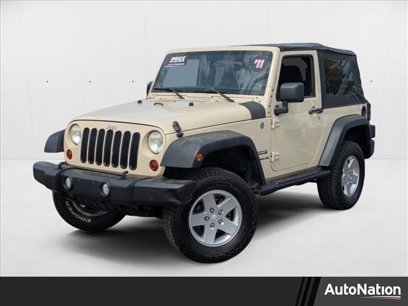 Used 2011 Jeep Wrangler Sport
