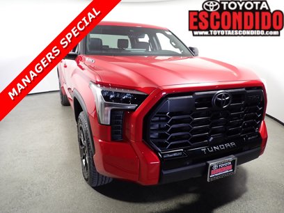 New 2025 Toyota Tundra Limited