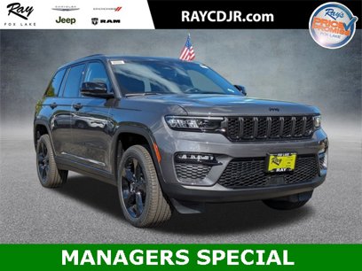 New 2025 Jeep Grand Cherokee Limited