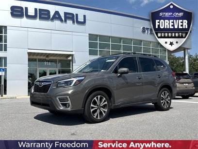 Used 2021 Subaru Forester Limited w/ Popular Package #3