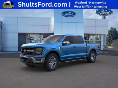 New 2024 Ford F150 XLT w/ Equipment Group 302A MID