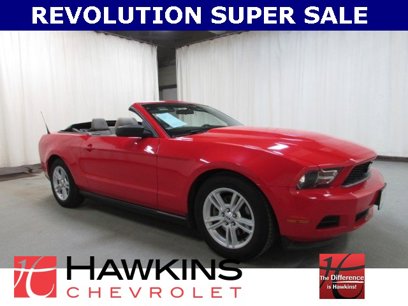 Used 2012 Ford Mustang Convertible