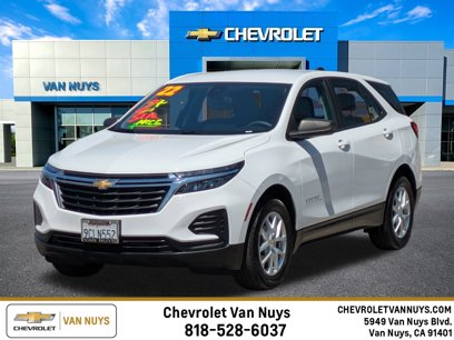 Certified 2022 Chevrolet Equinox LS