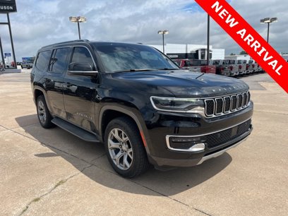 Used 2022 Jeep Wagoneer Series II w/ Rear Seat Video Group 1