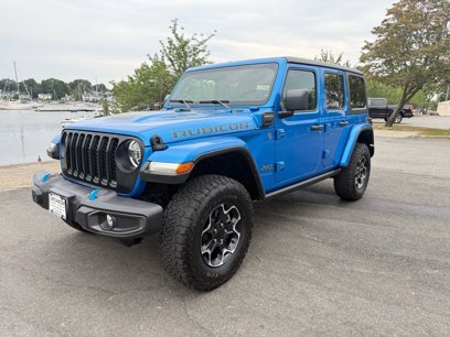 Certified 2022 Jeep Wrangler Unlimited Rubicon 4xe w/ Cold Weather Group
