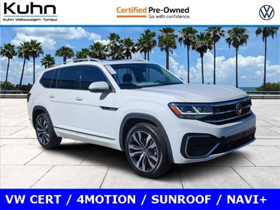 Certified 2022 Volkswagen Atlas SEL Premium