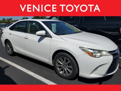 Used 2016 Toyota Camry XLE