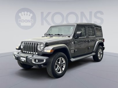 Used 2019 Jeep Wrangler Unlimited Sahara
