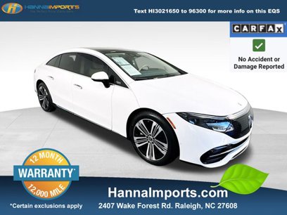 Used 2022 Mercedes-Benz EQS 450+ Sedan