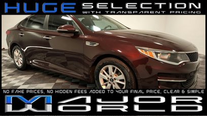Used 2017 Kia Optima LX