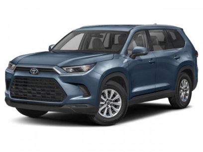 New 2025 Toyota Grand Highlander AWD