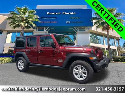 Certified 2021 Jeep Wrangler Islander