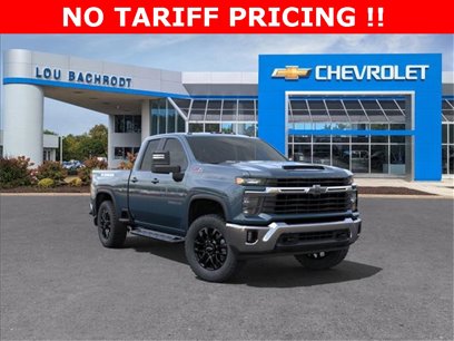 New 2025 Chevrolet Silverado 2500 LT