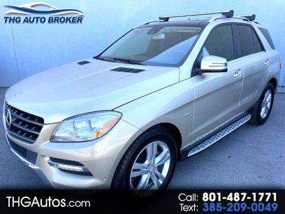 Used 2012 Mercedes-Benz ML 350 4MATIC