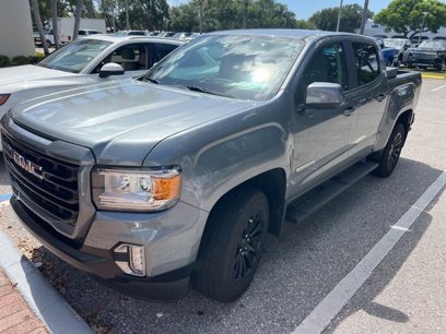 Used 2022 GMC Canyon Elevation