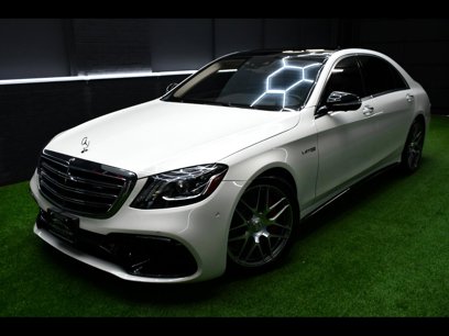 Used 2019 Mercedes-Benz S 63 AMG S 4MATIC Sedan