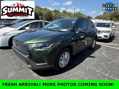 Used 2022 Toyota Corolla Cross LE